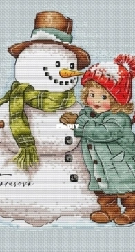 Snow Friend by Polina Tarusova XSD