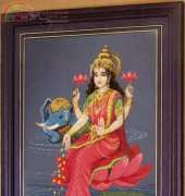 Pinn 44-A - Lakshmi Indian Goddess