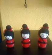 Kokeshis