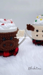 Blackstone Designs - Sonya Blackstone - Moose Mug Cozy - Free