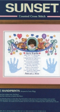 Dimensions Sunset - 13658 Little Handprints XSD