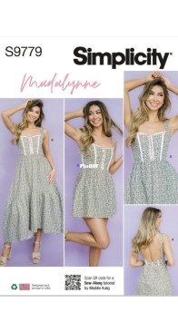 Simplicity - S9779 - Madalynne - Sizes 8-16