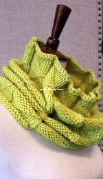 Hello Cowl by Antonia Shankland-Free