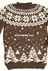 Vetur Pulloverby Helga Linnet-English,Icelandic-Free