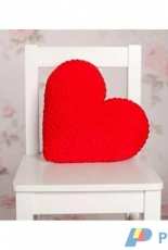 Lucia Handmade - Crochet Heart - Czech