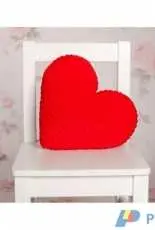Lucia Handmade - Crochet Heart - Czech