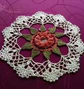 another doily just finished