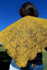 Kitman Figueroa Designs-Damask Shawl by Kitman Figueroa