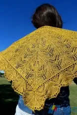 Kitman Figueroa Designs-Damask Shawl by Kitman Figueroa