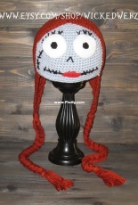 Sally The Nightmare Before Christmas Hat - Jack Skellington - English
