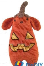 Beatriz M Herce-Hagiwara - Bea Herce-Hagiwara - Jack-o-Lantern Critter - Free