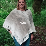 Sunflower Cottage Crochet - Helen Wilkinson - Misty Days Poncho