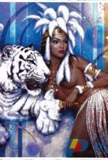 HandCross HC-0152 - Goddess Tiger