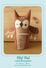 Olaf Owl - Aimee Ray