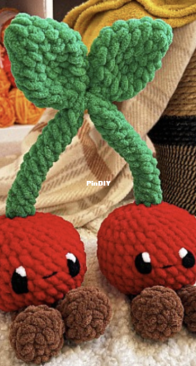 Yarnsmiths - Eden Crochets - Eden Elizabeth - Cherry Pair - Free