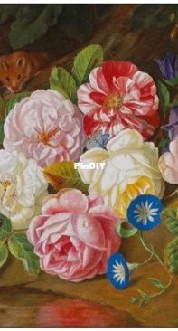 7 Elephants - 555 - Roses, Harebells, Vetches and  Primroses