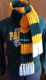 Cartridge Rib Scarf by Chelsea Lee-Keenan-Free