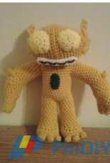 Crochet Fanatic - Christjan Bee - SABLEYE - Free