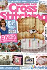 The World of Cross Stitching TWOCS Issue 186 January 2012