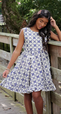 Violette Field Threads - Harriett Tween Top & Dress