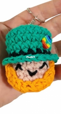 Fat Lady Crochet - Trish Hoskin - Lucky Leprechaun - Free