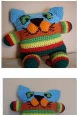 Funmigurumi - Stripey Cat No 5 - Max - Free