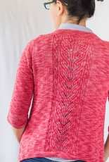 Koru Cardigan by Francoise Danoy