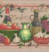 Dimensions 65061 Mediterranean Flavors XSD