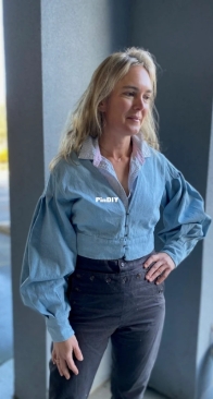 Folkwear - No 124 - Bolivian Milkmaid Jacket - Sizes 8-22