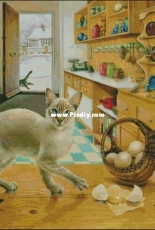 HAED - HAEDLAI 4136 RaRa in The Kitchen by Lesley Anne Ivory