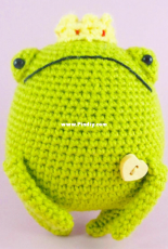 Principe del crochet - Marcelo Javier - Eusebio The Frog Prince - Spanish