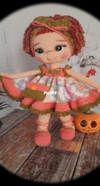 Amigurumi Akpınar - Elif Akpınar - Samira Bebek - Turkish