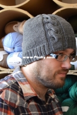 Cabled for Cold Weather by Erica Kempf Broughton