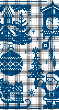 CPDC Club Point de Croix - All Blue Christmas