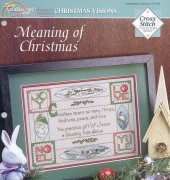 The Needlecraft Shop 977016 Meaning Of Christmas