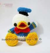 Sweet N Cute Creations - Shannen Nicole Chua - Baby Donald Duck
