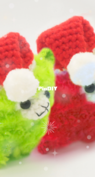 Stringy Ding Ding - Olive - Christmas Alpaca - Free