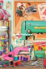 HAED HAEAIS 16498 The Sewing Desk by Aimee Stewart