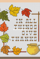 Alita Designs - In All Things Give Thanks - Free