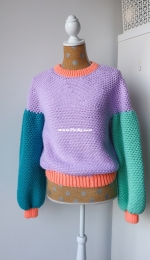 The Snugglery - The Better Sweater – Worsted Crochet Sweater - English