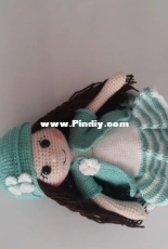 Amigurumi doll