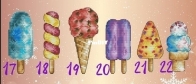 Ice cream by Nadezhda Grigorieva / Grigoryeva Надежда Григорьева