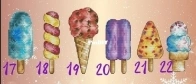 Ice cream by Nadezhda Grigorieva / Grigoryeva Надежда Григорьева
