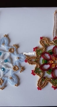 Sandra Halpenny - Snowflake Ornaments