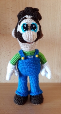 Super Mario Bros Plumber Luigi