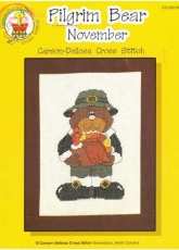 Carson-Dellosa CD-22010 Pilgrim Bear - November
