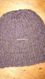 Waffel Beanie by Evelin-German-Free