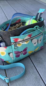 Dog Under My Desk - Erin Erickson Gilbey - Monarch Mini Crossbody Bag