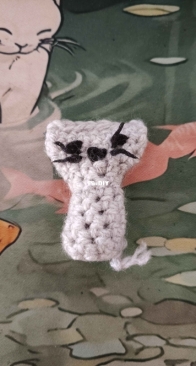 My first crochet attempt
