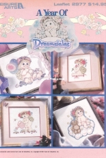 Leisure Arts 2977 A year of Dreamsicles